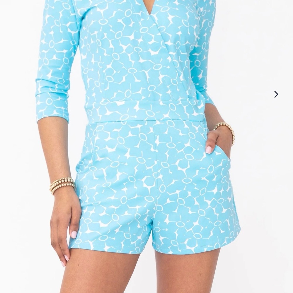MAHI GOLD Riptide Romper - Picture 8 of 10